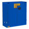 Rangement corrosif Durham 7C6B133C52964C1C8B764E292E87714C, 30 gallons, fermeture automatique