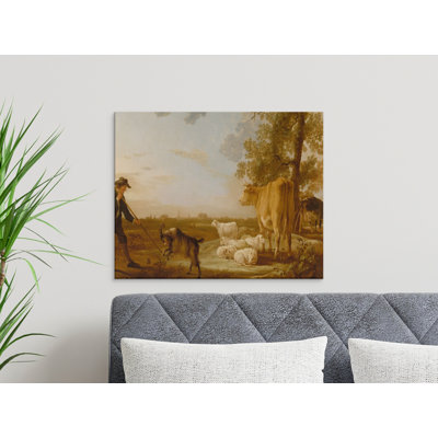 Hollomon Wrapped Canvas Print Set