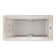 Fuzion® 70.75" x 35.5" Drop in/Undermount Whirlpool Tub