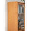 Vitrine en rotin