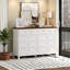 Commode 9 tiroirs 55 po Rustic-2067042337