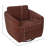 Helvi Upholstered Swivel Accent Chair-988384026