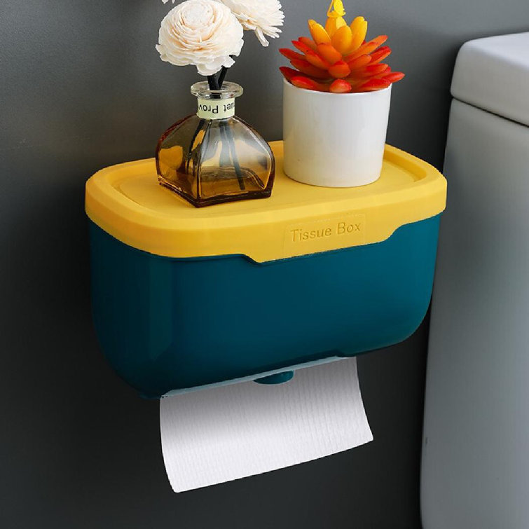 Waterproof Toilet Paper Holder Tissue Box Bathroom Storage Paper