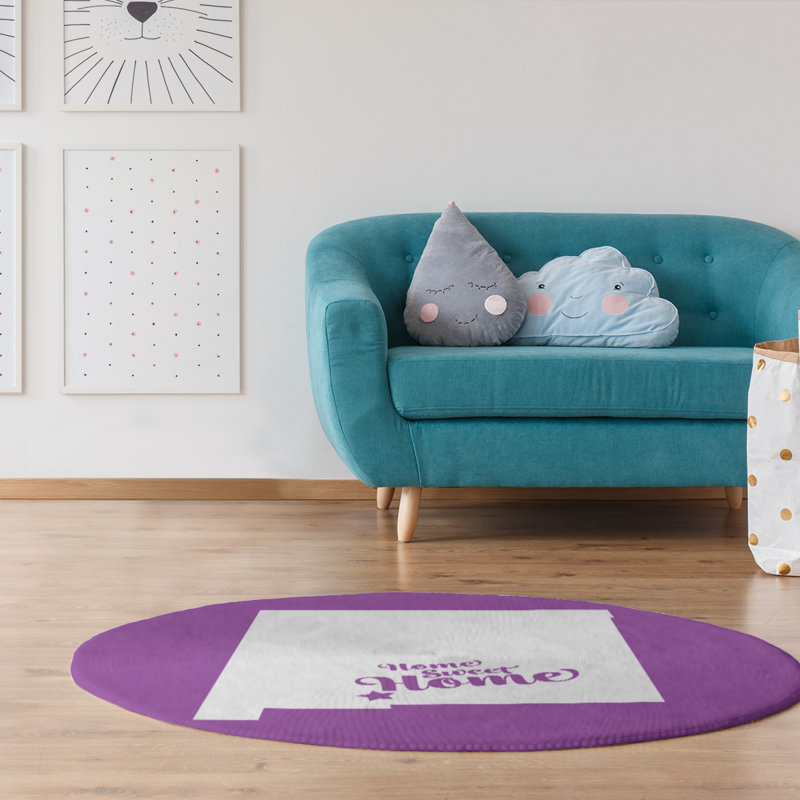Tapis en poly-chenille en polyester home cruces