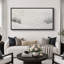 Impression sur toile encadrée, paysage d'hiver-120284277-120284278