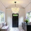 Empire Chandelier with Crystal Accents-59724610-59724611