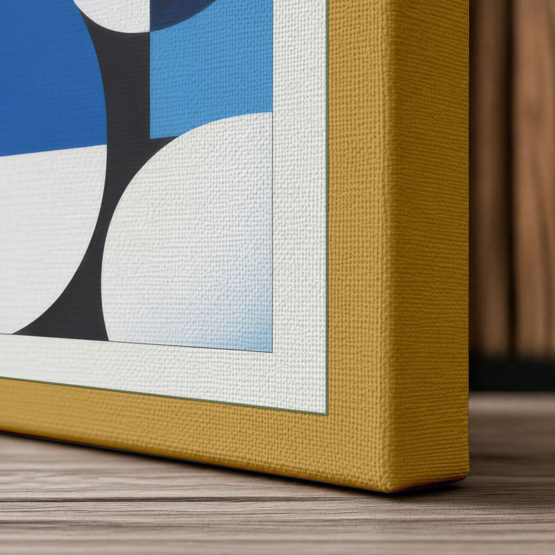 Print, 36x24 - 91.4 x 61.0 cm, Ochre Border