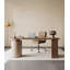 Bureau italien moderne en bois massif italien-322130994