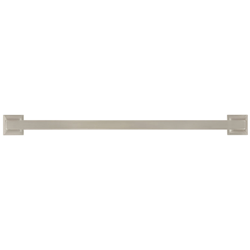Poignée d'électroménager Studio Collection, Nickel satiné, 18"