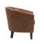 Edvardas 73.9 Cm Wide Tufted Barrel Chair-592312789