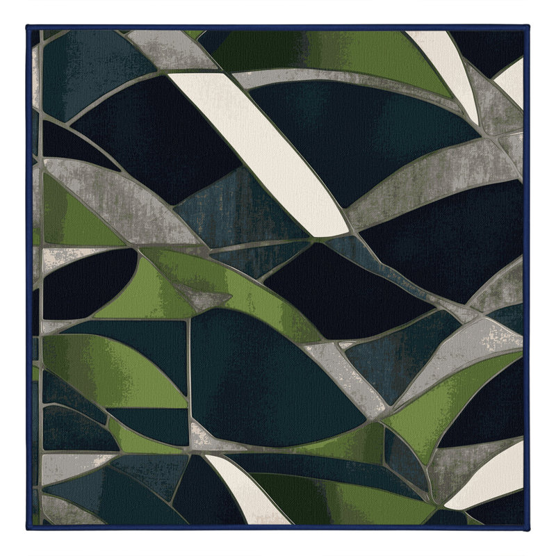 Quantum Fusion Rug, Square 6'