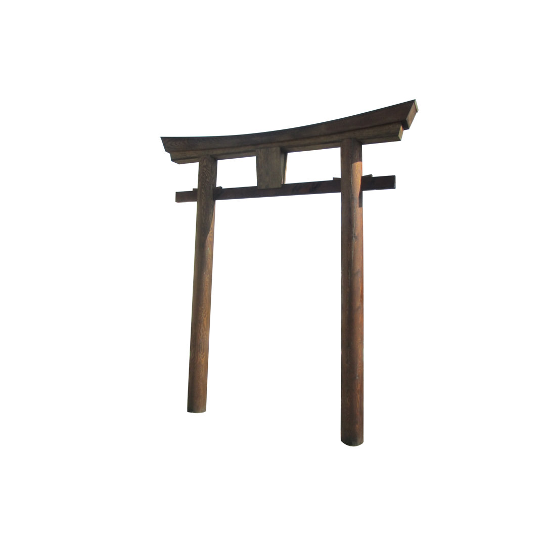Japanese Torii Gate Myojin Model 8 ft. Sams Gazebos