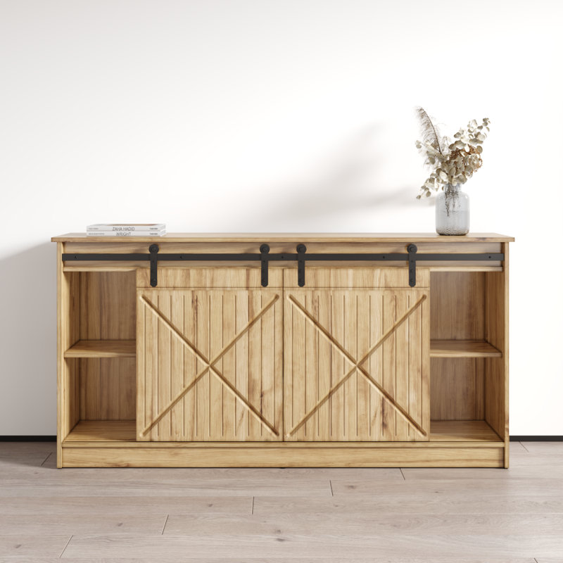 Buffet en chêne Granero, Chêne