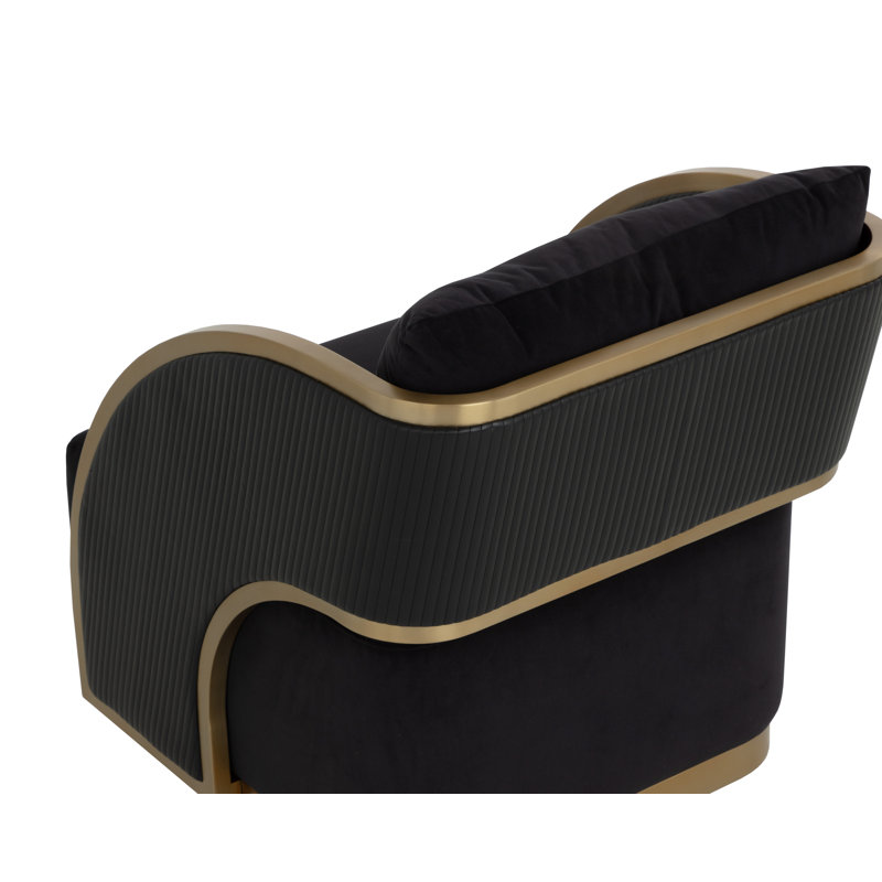 Swivel Lounge Chair