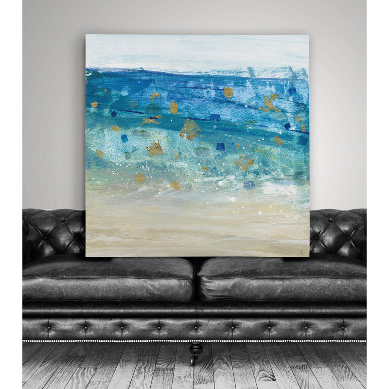 «Sea Glass Summer II», reproduction, Toile tendue, H 24 po x l 24 po x P 1,5 po
