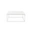  Table basse 35 po