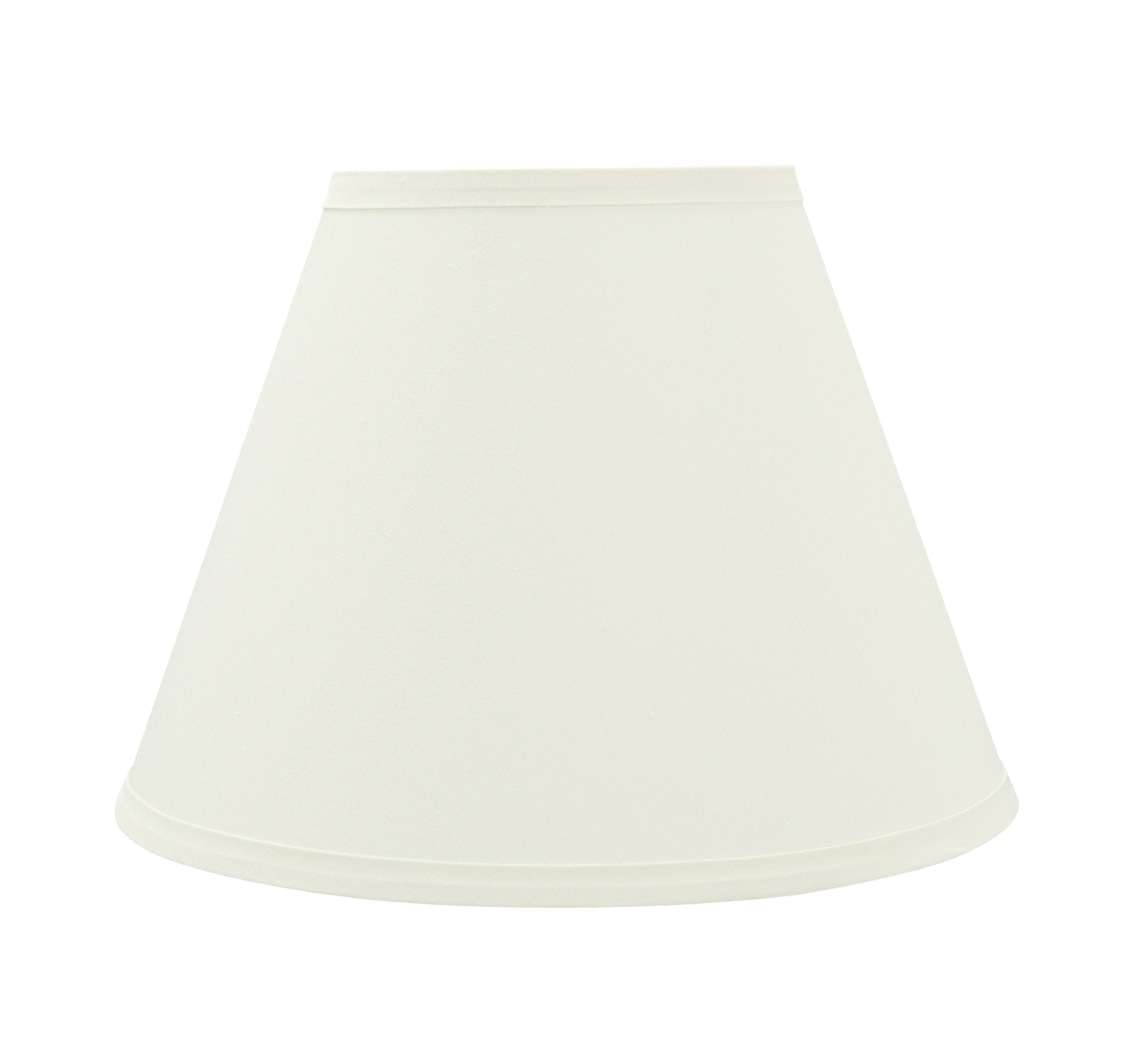 Ebern Designs 9'' H x 12'' W Linen Empire Lamp Shade | Wayfair