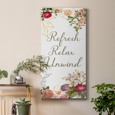 " Refresh, Relax, Unwind "
