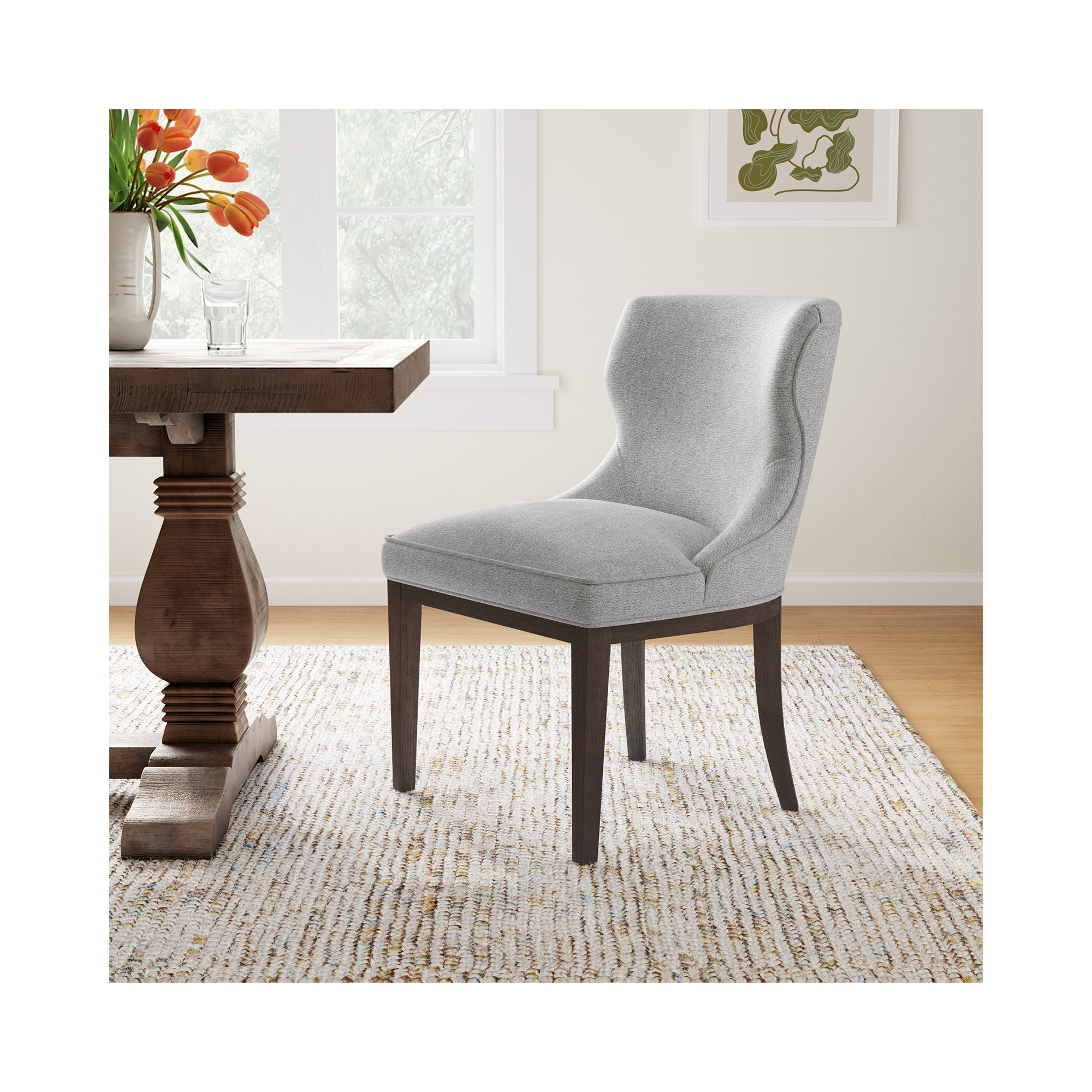 Hutton Upholstered Dining Chair