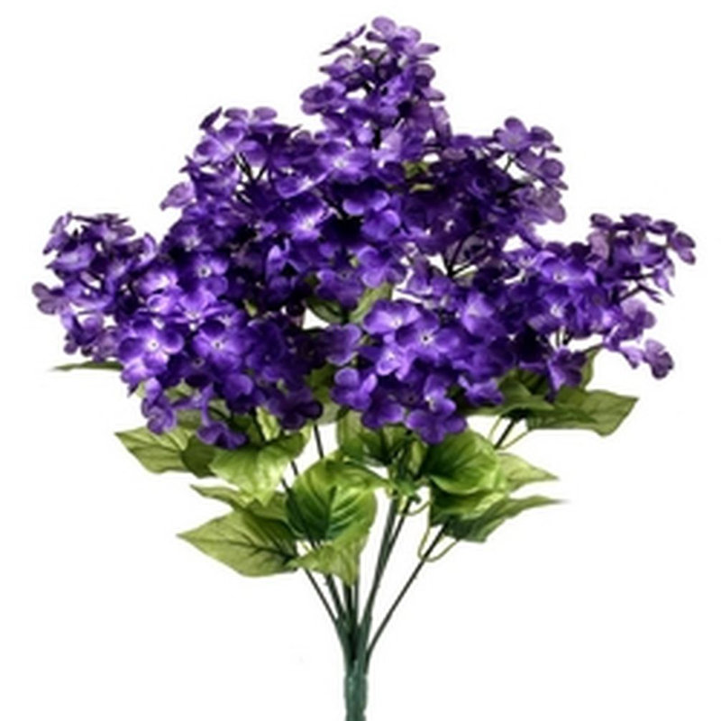 1 fleur artificielle de lilas mauve