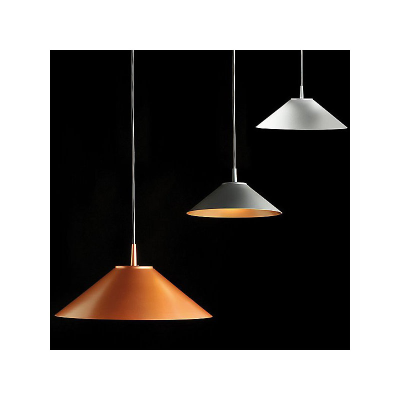 Hat LED Pendant Light, White, White