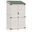 Vidaxl Garden Shed Engineered Wood Outdoor Storage For Tools Supplies Wooden-129097090