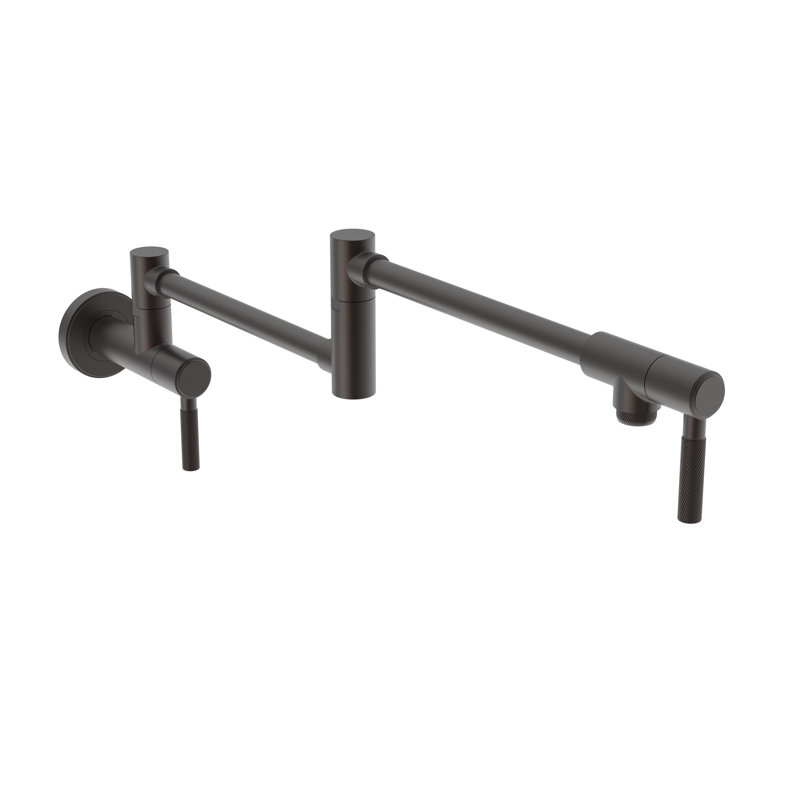 Muncy Wall Mount Pot Filler, English Bronze