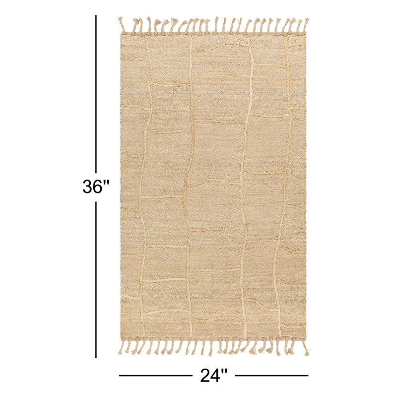Flatweave Geometric Indoor Rug, Rectangle 2' x 3'