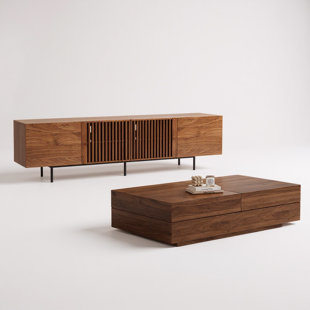 Ensemble de tables basses 2 pièces Mid-Century