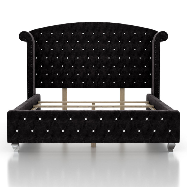 Caistor Upholstered Standard 5 Piece Bedroom Set