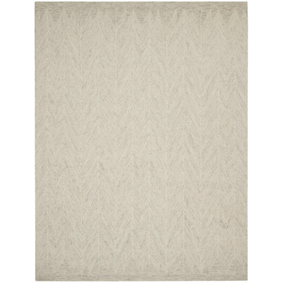 Codyjames Wool Chevron Indoor Rug