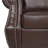 Coryon 3 Seater Sofa with Nailhead Trim, Accent Sofa-71521169