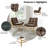 Pihu Faux Leather Tufted Accent Chair-91619326