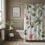Rideau de douche standard 1 pièce Timeless Flower Art-35161884