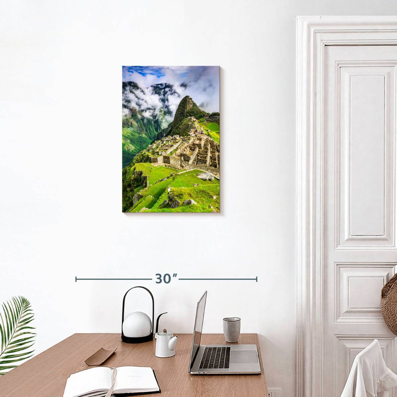 Lilie Machu Picchu, paysage, H 24 po x l 16 po