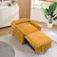 Petit canapé-lit rembourré avec coussin-894998966