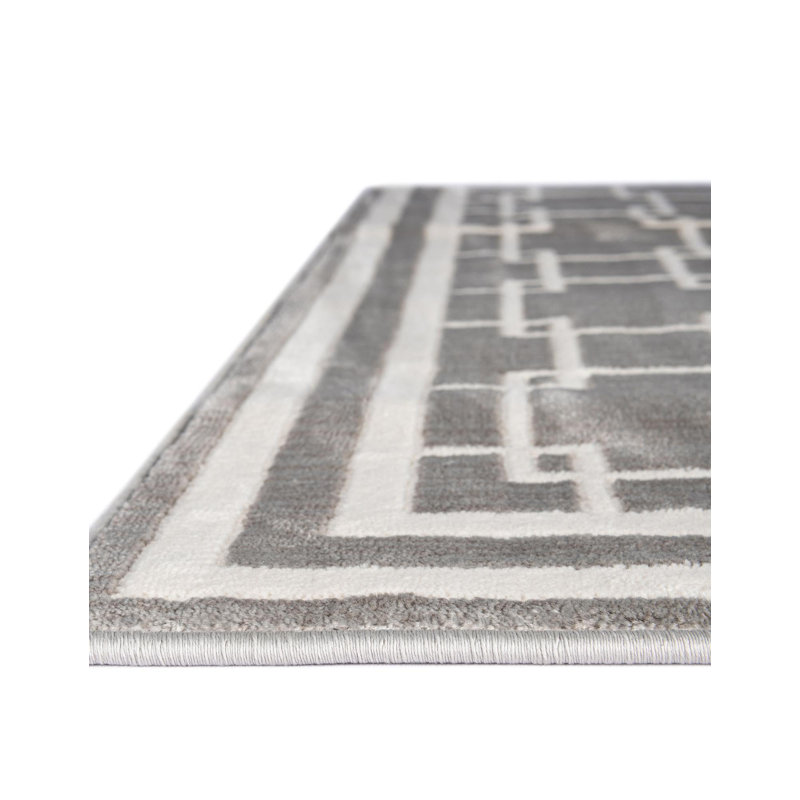 Tapis gris Jill Zarin Metropolitan Uptown, Rectangle 10 pi x 13 pi 1 po
