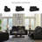 Gwenny 86'' Faux Leather Power Reclining Sofa