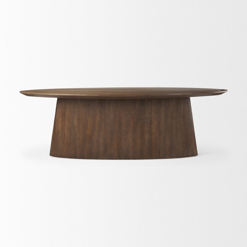 Ramsay Oval Solid Wood Dining Table