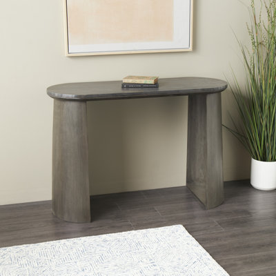 Console ovale Alverstone Bertie Cole