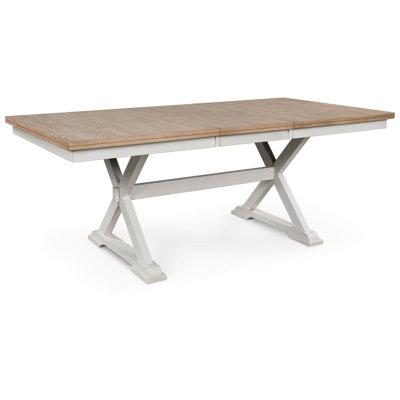 Purlaney Dining Butterfly Extension Table