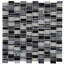 Clio Daltile 1" x 1" Glass Mosaic Tile-36950528