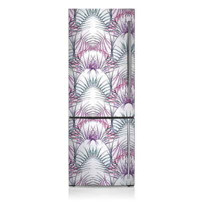 Plants & Flowers Door Decal