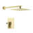 Brushed Gold selected