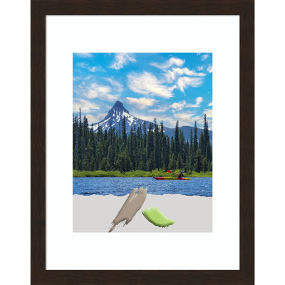 Asfiya Wood Picture Frame with Mat