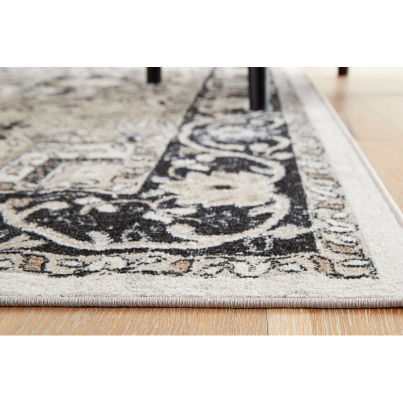 Dennetta Oriental Indoor Rug, Rectangle 7'7" x 9'11'