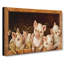 Prize Pigs - Wrapped Canvas Print-55322318