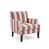 Blanc/rouge sélectionné