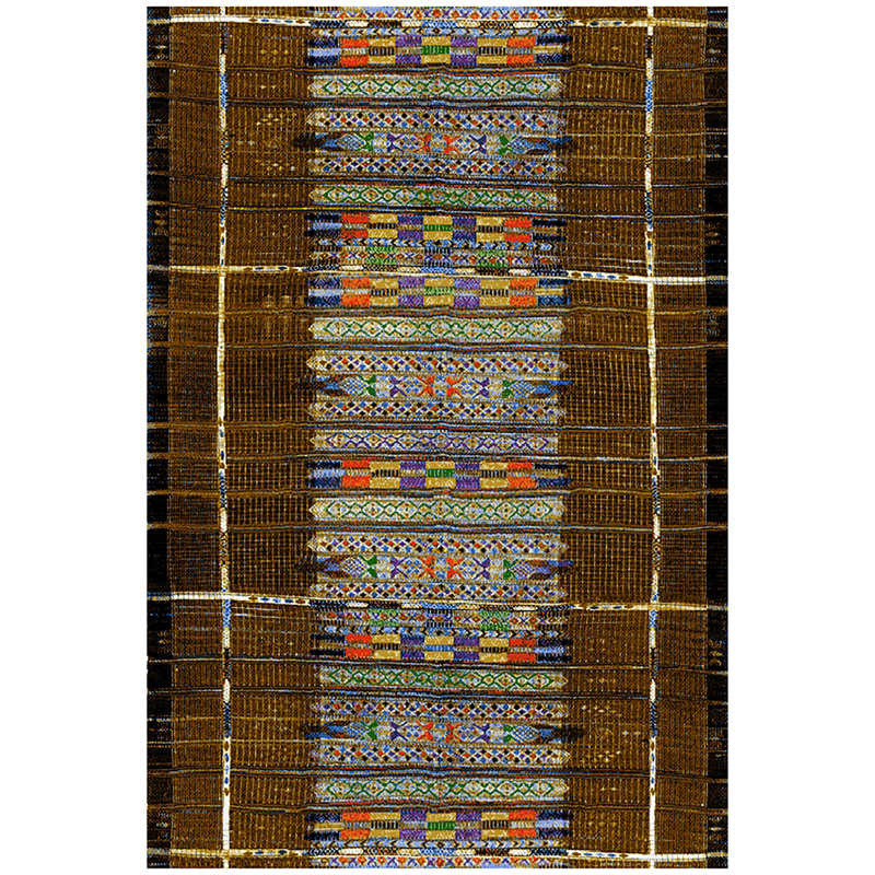 Tapis intérieur / extérieur Kortlynn, Tapis de couloir 1 pi 11 po x 7 pi 6 po