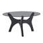 Table basse en verre